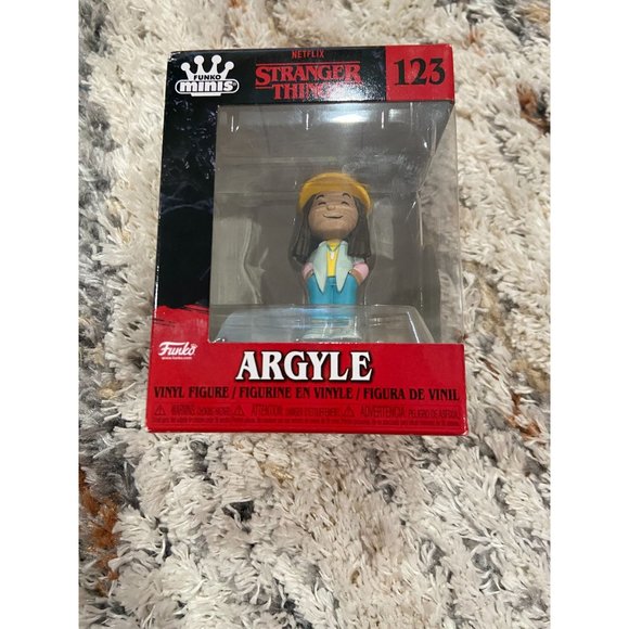 Funko Minis Stranger Things Argyle-figure 123- Season 4 - Picture 1 of 7